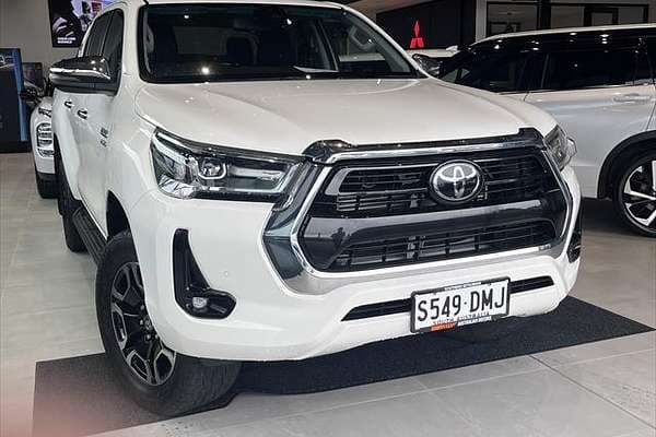 2021 Toyota Hilux