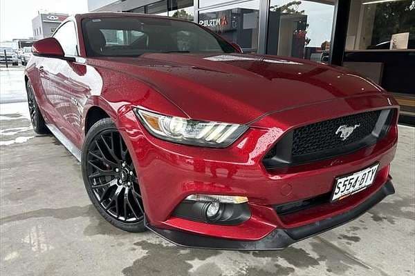 2017 Ford Mustang