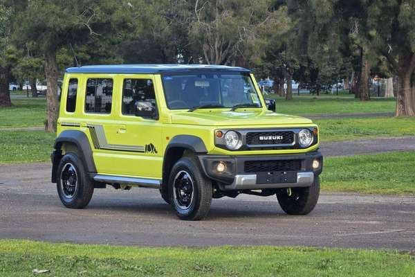 2026 Suzuki Jimny
