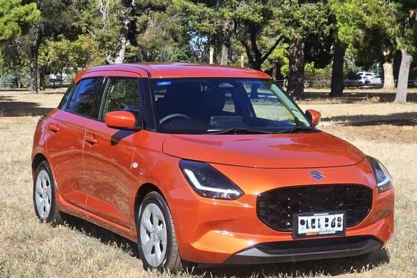 2025 Suzuki Swift