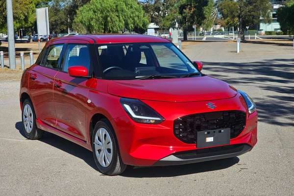 2026 Suzuki Swift