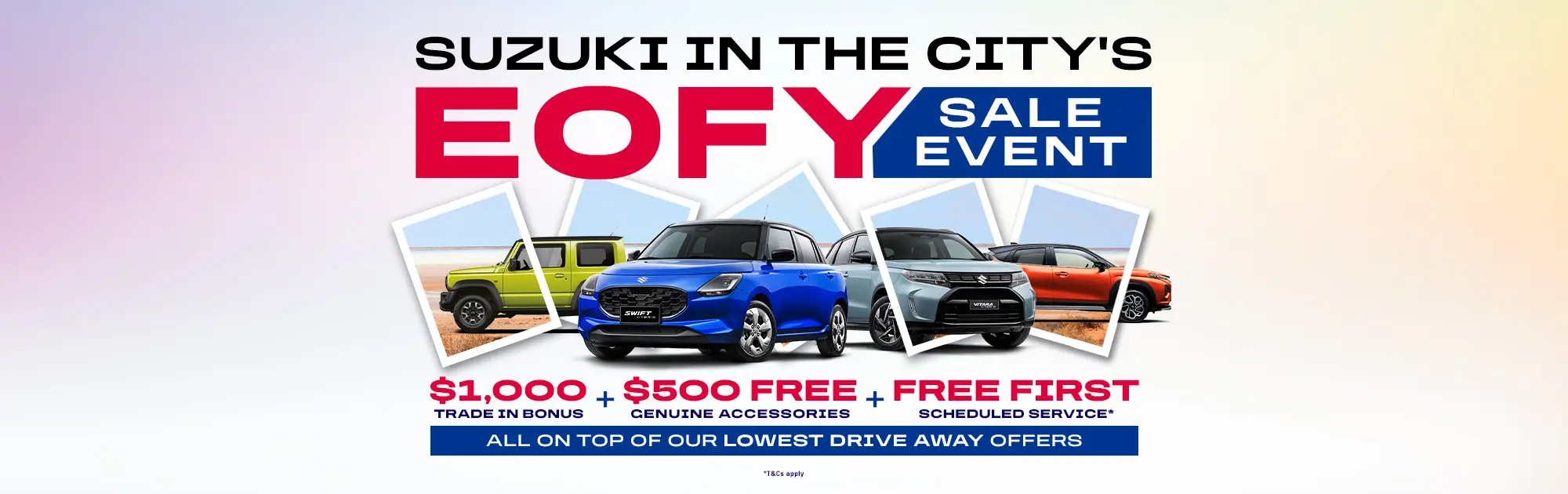 Suzuki EOFY Lp