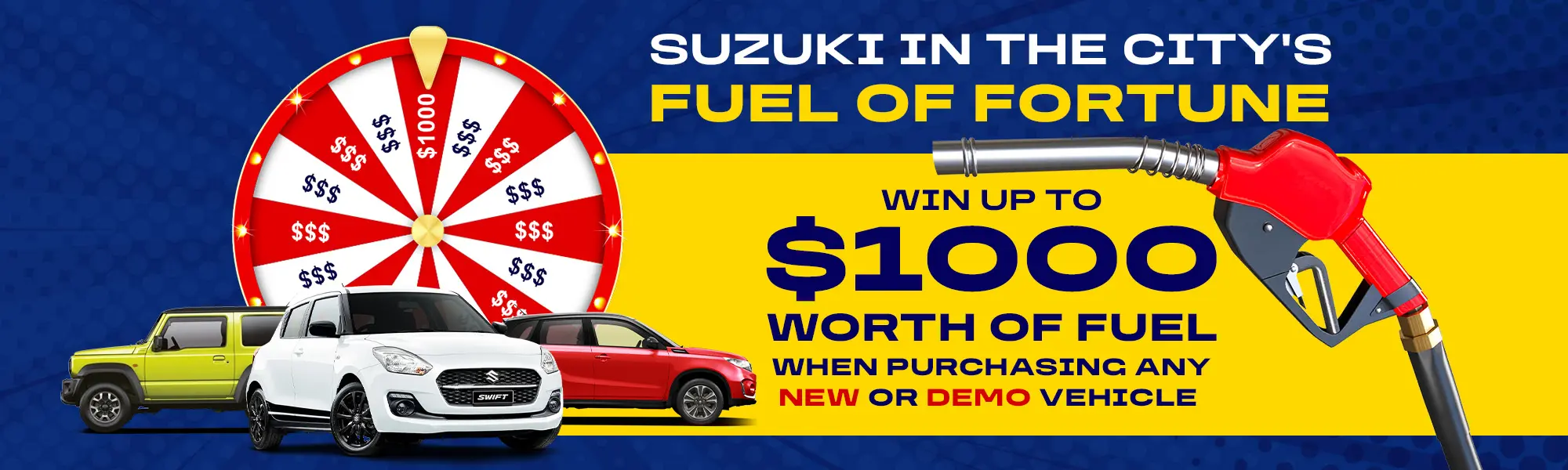 Suzuki FuelOfFortune Lp